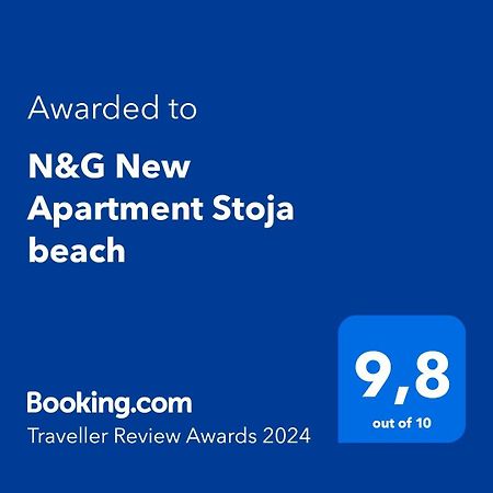 N&G New Apartment Stoja Beach Pula Exteriör bild
