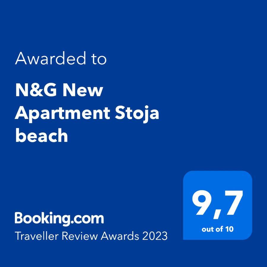 N&G New Apartment Stoja Beach Pula Exteriör bild