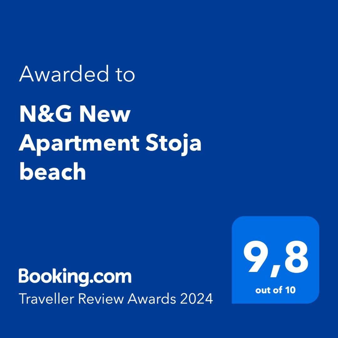 N&G New Apartment Stoja Beach Pula Exteriör bild
